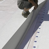 thumbnail of Membrana em PVC de 1,5mm para impermeabilização de terraços (15m x 1,63m) Com poliéster. Para terraços transitáveis, construções, remodelações
