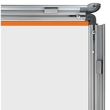 thumbnail of Nobo Premium Plus Wandmontierbarer Klapprahmen 1902209 70 x 100 cm Aluminium Silber 75,5 x 106 cm