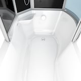 thumbnail of Kombination Badewanne Dusche K55-L33-EC Duschtempel 170x100 cm