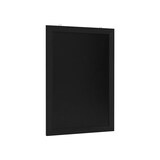 thumbnail of Tableau noir Europel cadre bois noir 50x70cm, 356223