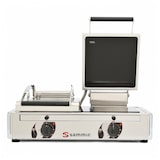 thumbnail of Sammic GV-10LL Vitro Grill glad-glad 230V EU, dubbele glas-keramische plaat 3400W, thermostaat tot 250°C, RVS