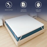 thumbnail of Topper individual 90 X 190 Memory Foam 9 Zonas | Altura 5 cm | Antialérgico