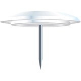 thumbnail of Exacompta 14020E 100x Blisterbox mit 40 Stück Reißnägeln, Ø10mm, Spitze 7mm - Weiß