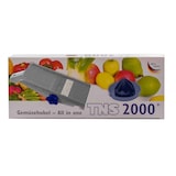 thumbnail of TNS 2000 All in ONE Gemüsehobel Küchenhobel Gemüsereibe  Grau