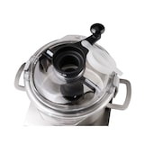 thumbnail of METRO PROFESSIONAL Kutter GFC1005, Edelstahl, 33.8 x 37.2 x 55 cm, 5 L, 800 W, Pulsfunktion, Nachfüllöffnung