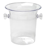 thumbnail of METRO Professional Secchiello ghiaccio per bottiglie, plastica PS, Ø 21 x 21 cm, 3 L, con manici, trasparente