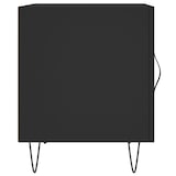 thumbnail of vidaXL Nachttische 2 Stk. Schwarz 40x40x50 cm Holzwerkstoff