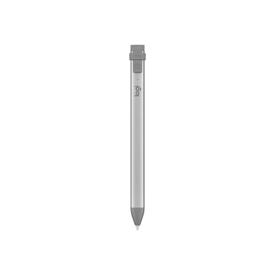 Logitech Crayon digitaler Zeichenstift fuer iPad - Grau