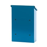 thumbnail of V-part Brievenbussen Metaal 125 mm 277 mm 410 mm blauw