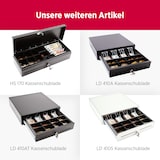 thumbnail of Kassenschublade Geldschublade Kassenlade HS 170 Steel edelstahl