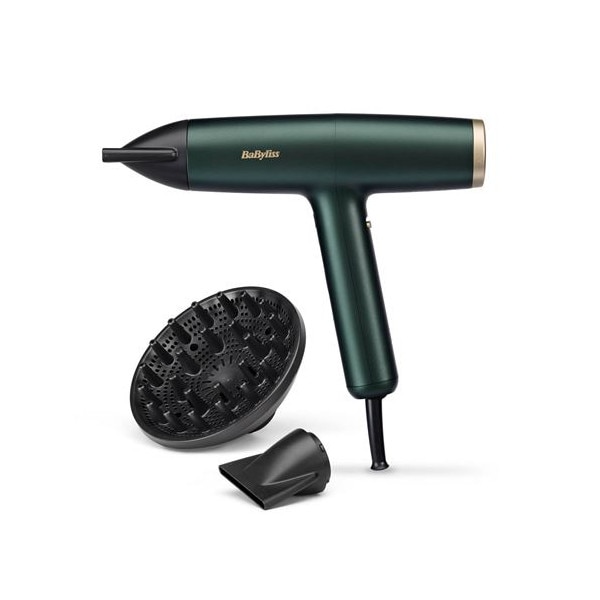 Sèche-cheveux   Air Power Pro D6555DE 1600 W Vert Babyliss