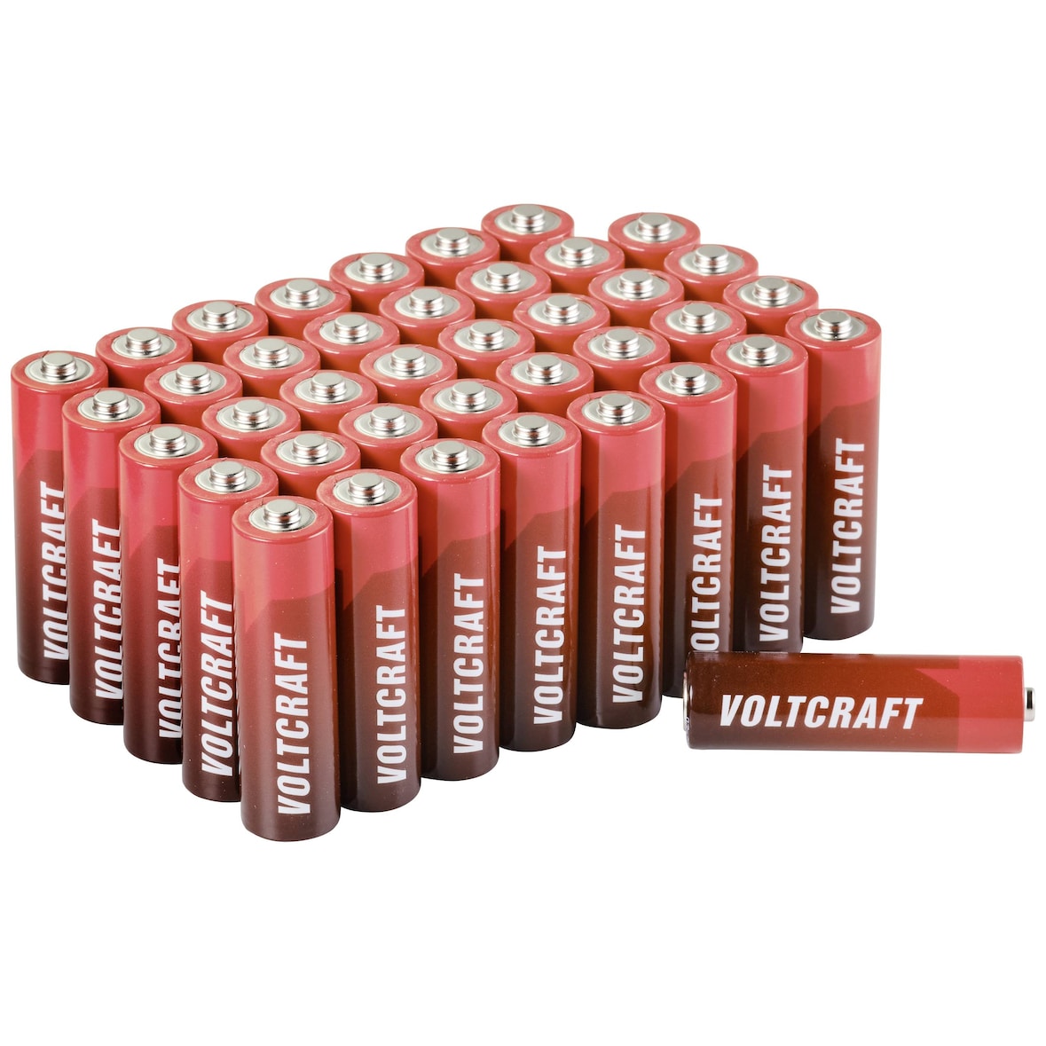Voltcraft Industrial Mignon Batterien LR6 SE 40 St.