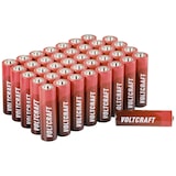 thumbnail of Voltcraft Industrial Mignon Batterien LR6 SE 40 St.