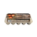 thumbnail of 10er Eierschachteln, weiß mit Aufdruck Freilandhaltung, 154 Stück