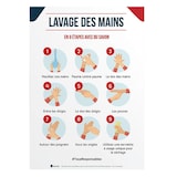 thumbnail of Affichage Lavage des Mains Obligatoire