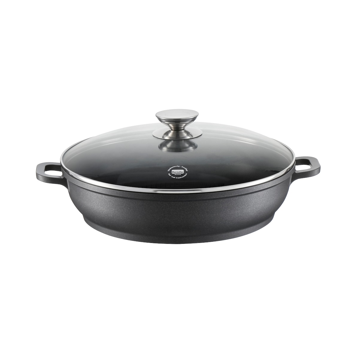 Berndes Servierpfanne mit Glasdeckel Vario Click Induction 32 cm