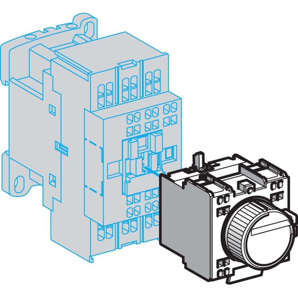 Schneider Electric Zeitblock LADR03