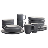 thumbnail of Ritzenhoff & Breker JASPER XXL Kombiservice grau & schwarz für 8 Personen