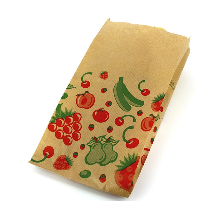 MONOUSO - Obsttüten Kraft 14+7x28cm (100 Stück)