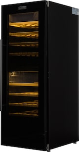 thumbnail of Klarstein Barossa 77 Duo Weinkühlschrank 2 Zonen 191 L 77 Fl. Touch LED schwarz Schwarz