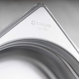 thumbnail of Stalgast Edelstahl Gastronormbehälter Serie STANDARD, GN 2/4 (100mm)