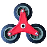 thumbnail of PU-Vollgummi Treppensackkarrenrad Ersatzrad Räder Reifen Sackkarre Sternförmig