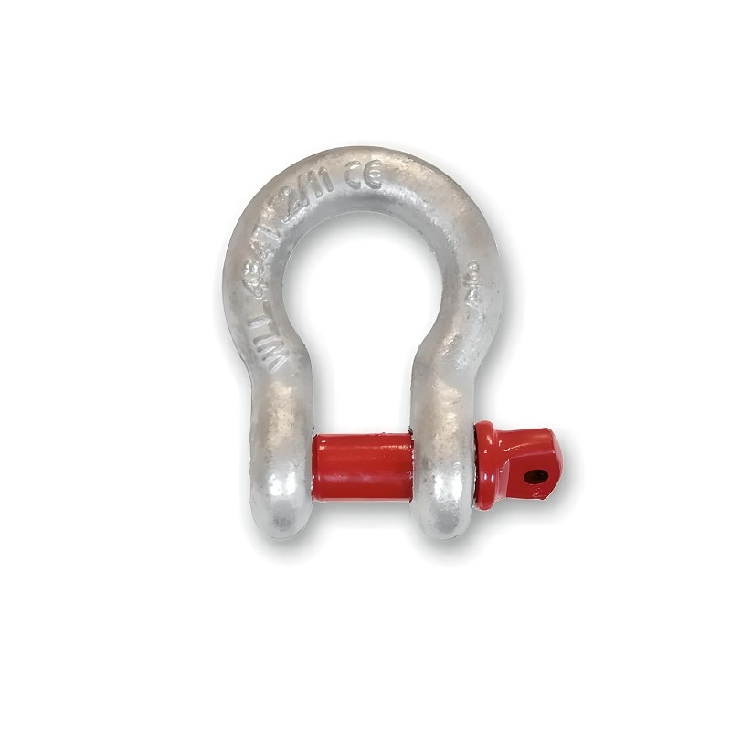 Manille Lyre Vis 6,5t Acier Galvanisé Chapuis Klb206