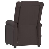 thumbnail of vidaXL Massagesessel Elektrisch Dunkelbraun Stoff