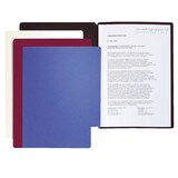 thumbnail of Präsentationsmappe Star - A4, 2-tlg., schwarz