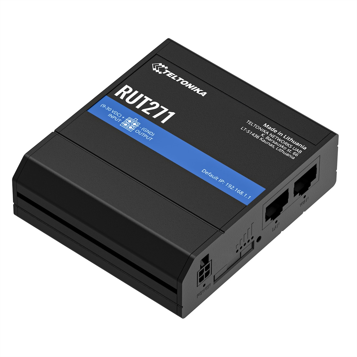 Router TELTONIKA RUT271 Redcap 5G