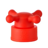 thumbnail of Bottiglia d'acqua in borosilicato rosso da 500 ml