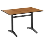 thumbnail of Gastro Outdoor Terrassentisch Richard Double | 120x80 cm | HPL Compact Eiche Sumava