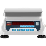 thumbnail of TEM Tischwaage - geeicht - 3 kg / 1 g - 6 kg / 2 g - 19,5 x 24,5 cm - LED