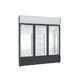 thumbnail of Armario Expositor Refrigerado 1400 Litros 3 Puertas | Frigorifico Profesional para Bebidas en Hostelería 1550 x 550 x 1980 mm