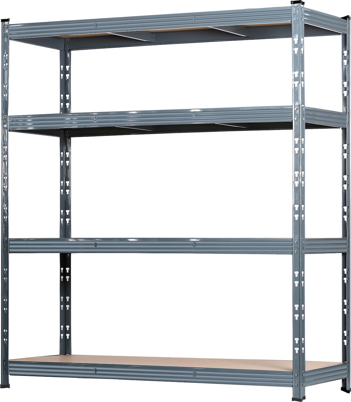 METRO PROFESSIONAL Estantería para cargas pesadas, metal, 160 x 60 x 180 cm, carga 350 kg, gris