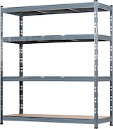 thumbnail of METRO PROFESSIONAL Estantería para cargas pesadas, metal, 160 x 60 x 180 cm, carga 350 kg, gris