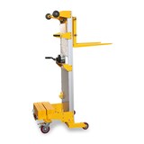 thumbnail of Materiallift AML181G mit Gegengewicht 181 kg Tragkraft 2500 mm Hubhöhe