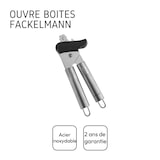 thumbnail of Fackelmann ovale handmatige blikopener van roestvrij staal