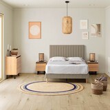 thumbnail of Tête de lit tapissée Eris 90x60 cm Beige