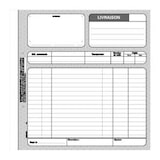 thumbnail of Lot de 5 Manifold LIVRAISONS 21x21, 50 dupli autocopiants