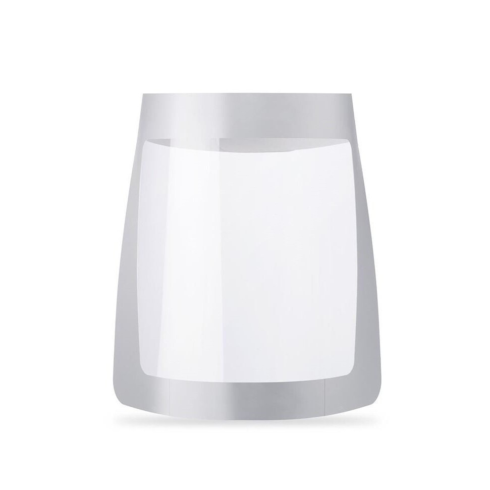 ENVASES DEL MEDITERRÁNEO · MÁSCARA PROTECTORA FACIAL DE PLÁSTICO (10 Uds.) · uso profesional · higiene