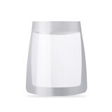 thumbnail of ENVASES DEL MEDITERRÁNEO · MÁSCARA PROTECTORA FACIAL DE PLÁSTICO (10 Uds.) · uso profesional · higiene