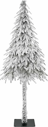 thumbnail of vidaXL Künstlicher Weihnachtsbaum Weiß 58 x 58 x 120 cm