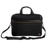 thumbnail of Exacompta Cod. 17434E - Exactive borsa messenger in poliestere nero per laptop, notebook, iPad, tablet e computer fino a 15,6 pollici