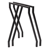 thumbnail of Pack de 2 Caballetes de 3 Patas para Mesa NEGRO