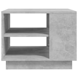 thumbnail of vidaXL Couchtisch Betongrau 55x55x43 cm Holzwerkstoff