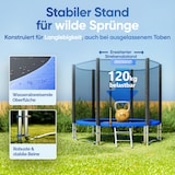 thumbnail of Monzana Trampolin Komplett-Set