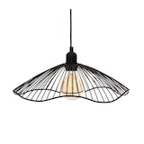 thumbnail of Luminaire Suspension en Métal filaire Noir D 34 cm
