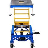 thumbnail of MSW Scherenhebebühne mit Rollen - 150 kg