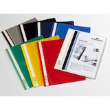 thumbnail of DURABLE Paquet 25 Chemises A Lamelles Duraplus Personnalisable Coloris Assortis